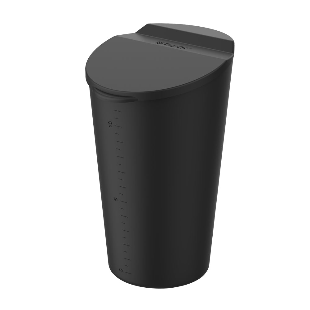 Mini Car Trash Can with Lid — Stops Wrappers Piling Up on the Seat 3