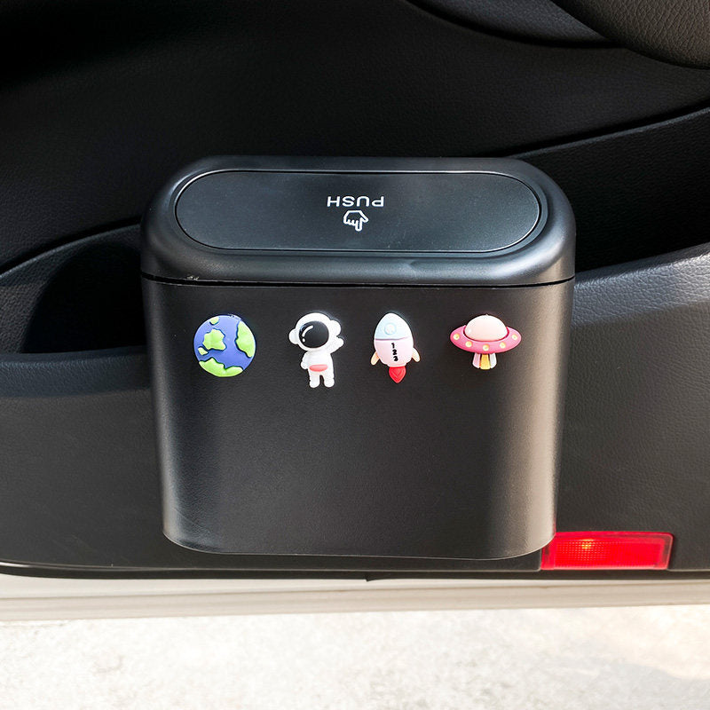 Car Trash Can — Stops Wrappers and Cups Piling Up on the Floor 3