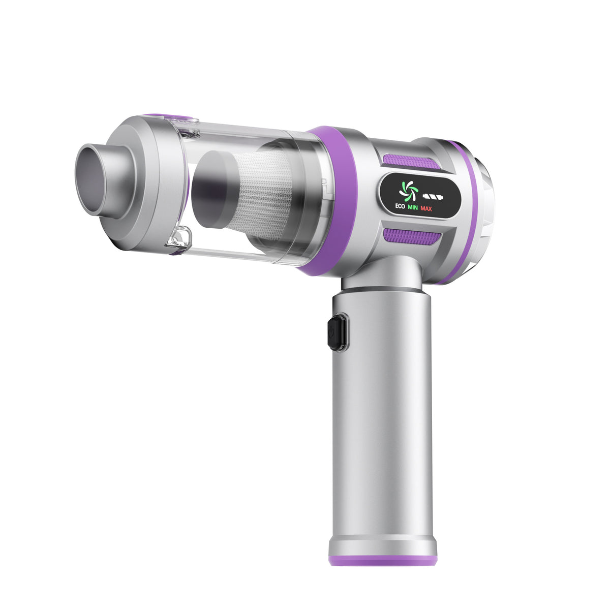 Cordless Car Vacuum — Clears Crumbs and Dust Without Hunting for an Outlet