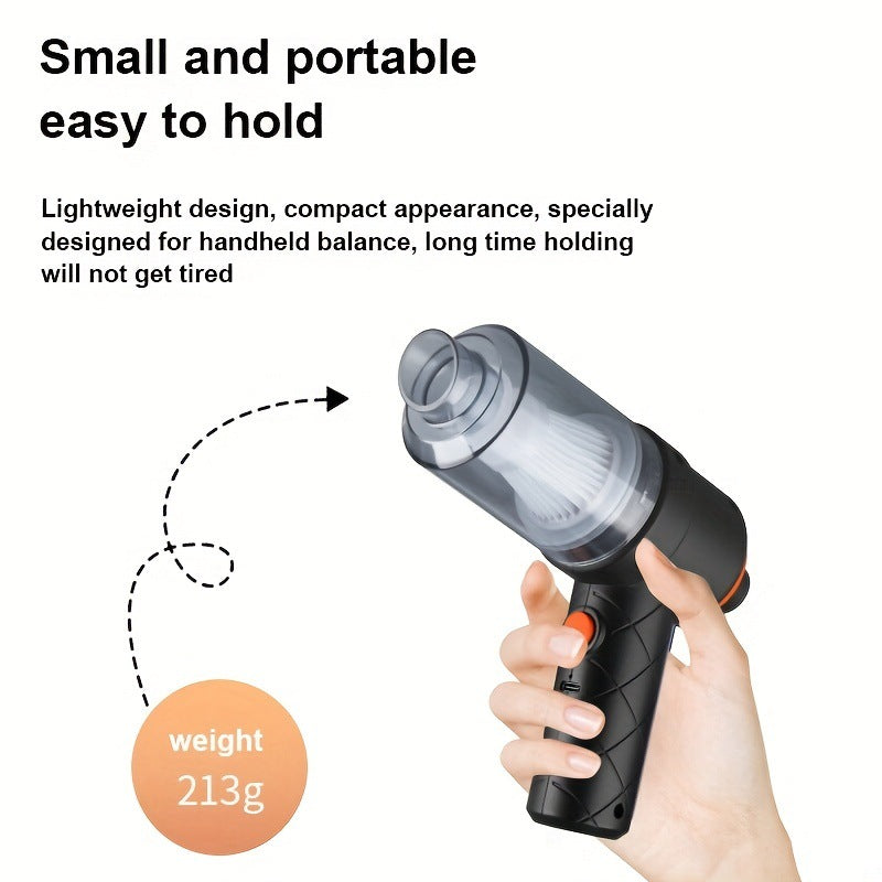 Cordless Handheld Car Vacuum — Clears Crumbs and Grit Without a Cord 6