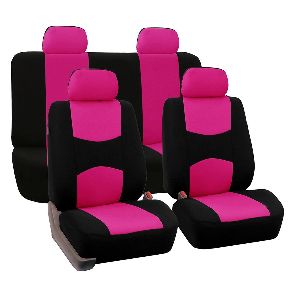 Universal Car Seat Cover Set — Stops Wear and Stains on Daily-Use Seats 2