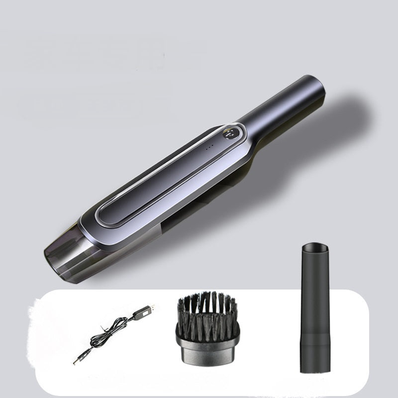Handheld Vacuum — Clears Crumbs and Spills Without a Trip to the Garage