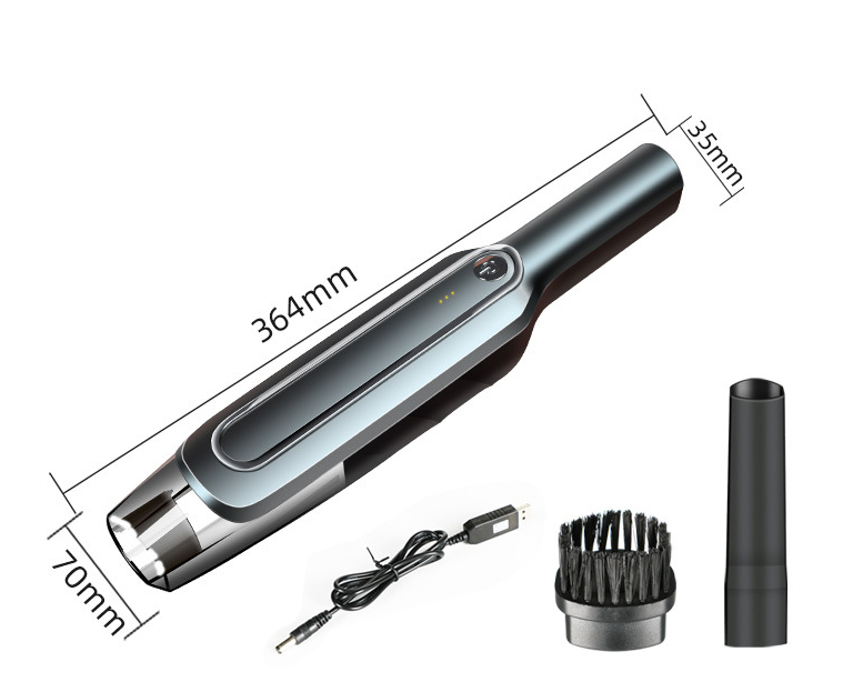 Handheld Vacuum — Clears Crumbs and Spills Without a Trip to the Garage 7
