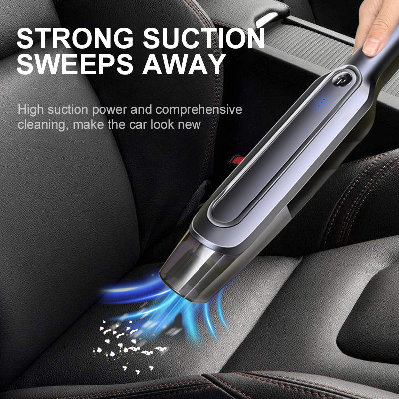 Handheld Vacuum — Clears Crumbs and Spills Without a Trip to the Garage 5