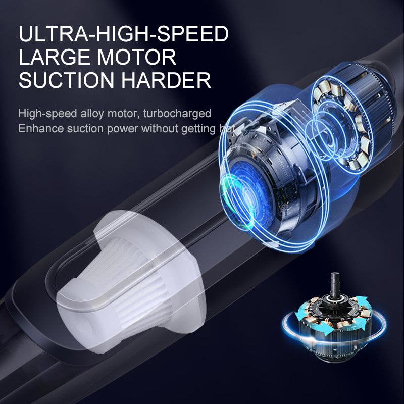 Handheld Vacuum — Clears Crumbs and Spills Without a Trip to the Garage 6