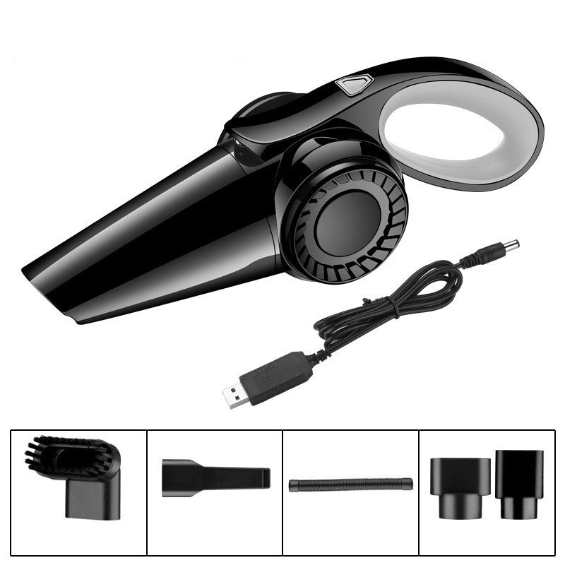 Cordless Handheld Car Vacuum — Wet or Dry, No Cord to Fight 5