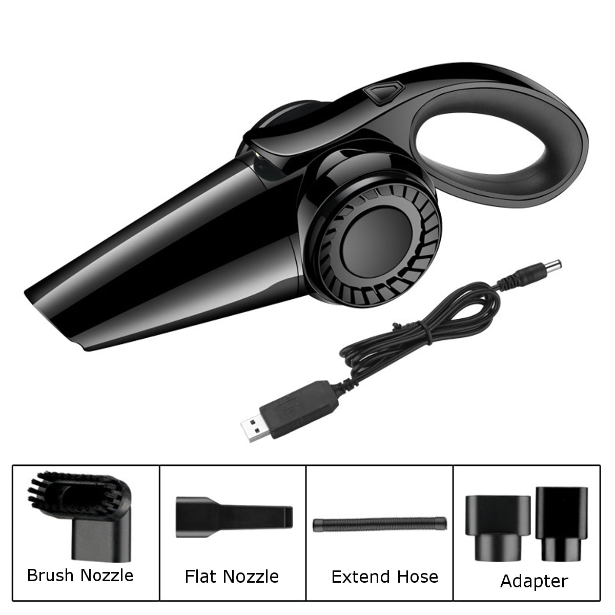 Cordless Handheld Car Vacuum — Wet or Dry, No Cord to Fight 3