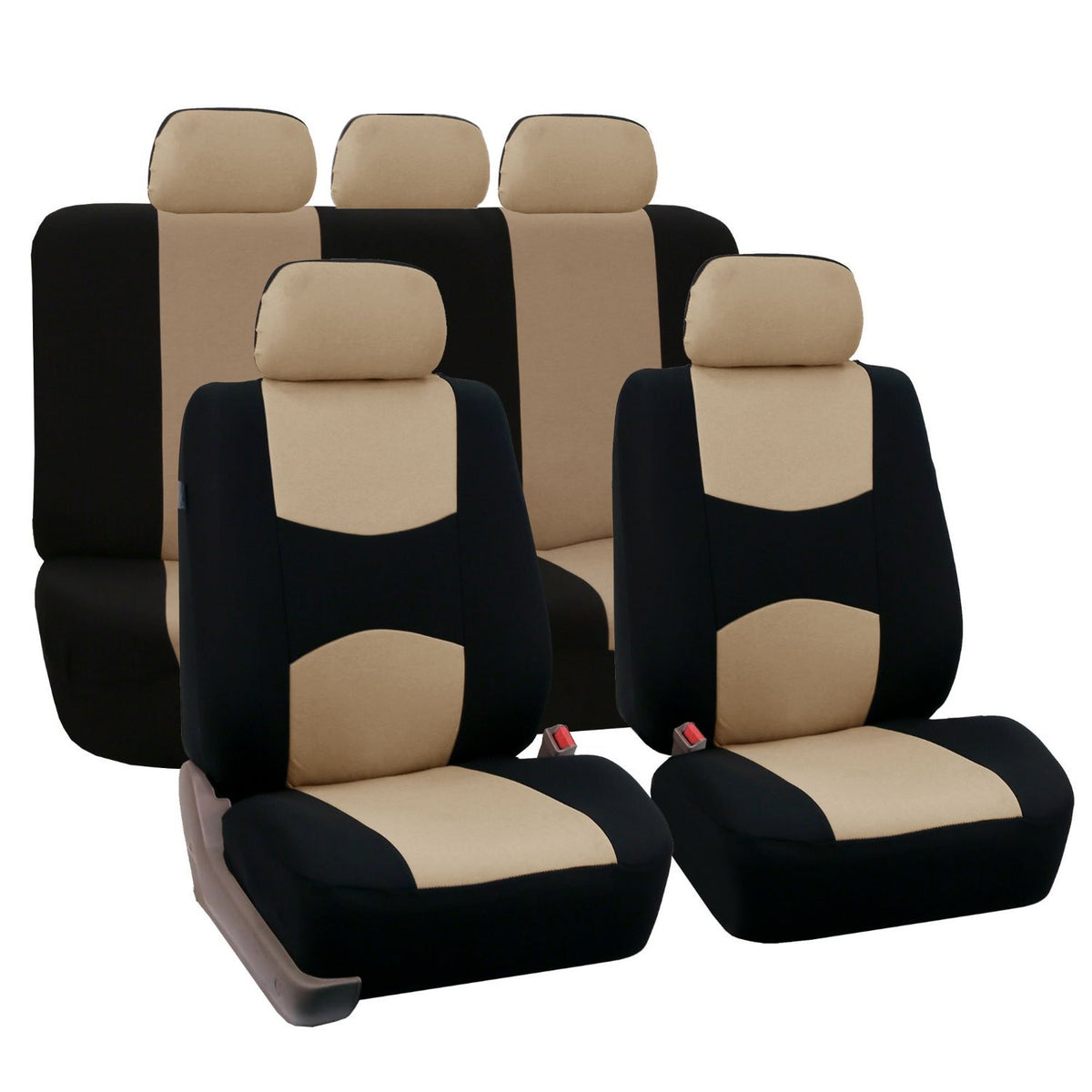 Universal Car Seat Cover Set — Stops Wear and Stains on Daily-Use Seats 6