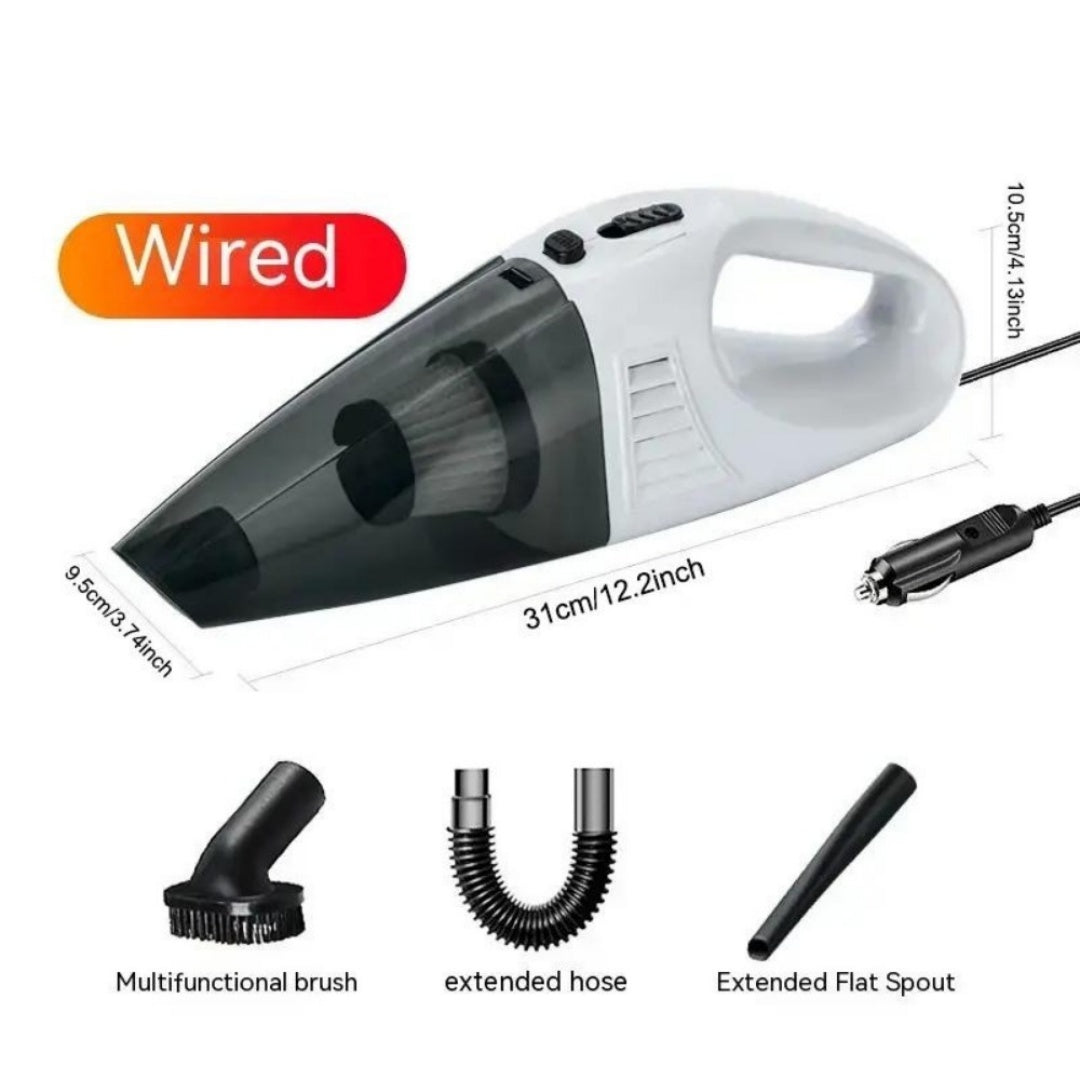 Cordless Car Vacuum — Clears Crumbs and Grit Without Hunting for an Outlet 3