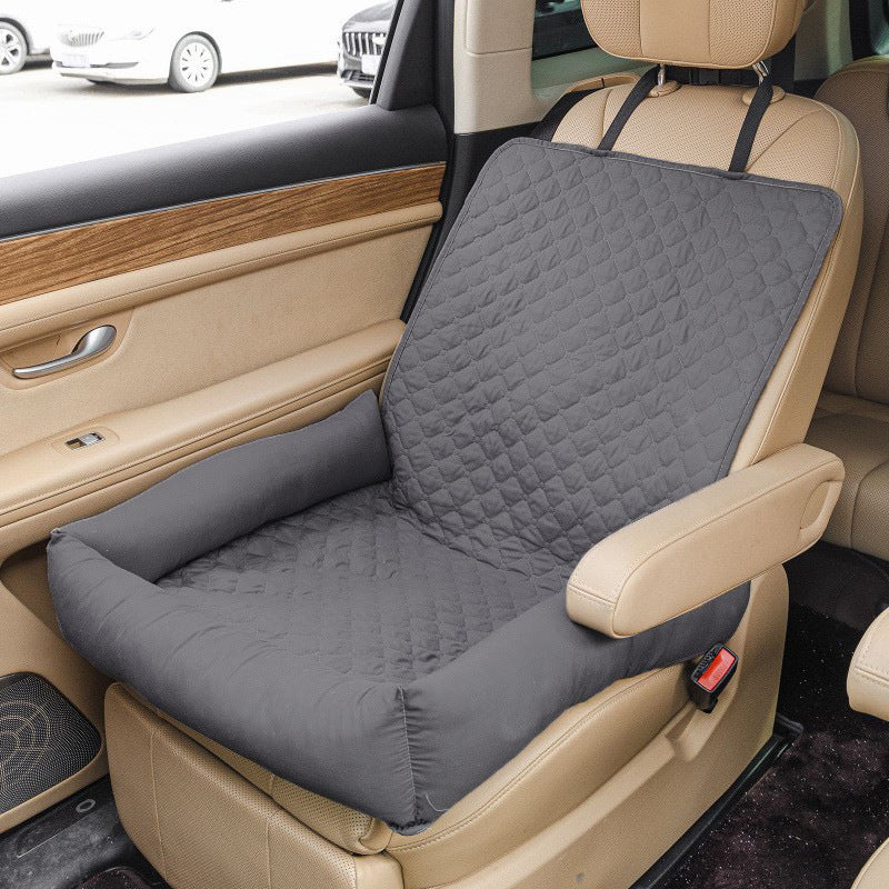 Dog Car Seat Cover — Keeps Fur, Mud, and Scratches Off the Upholstery 3