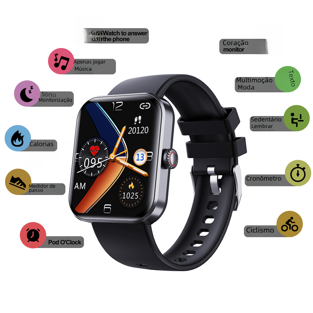F57L Health Monitor Smartwatch
