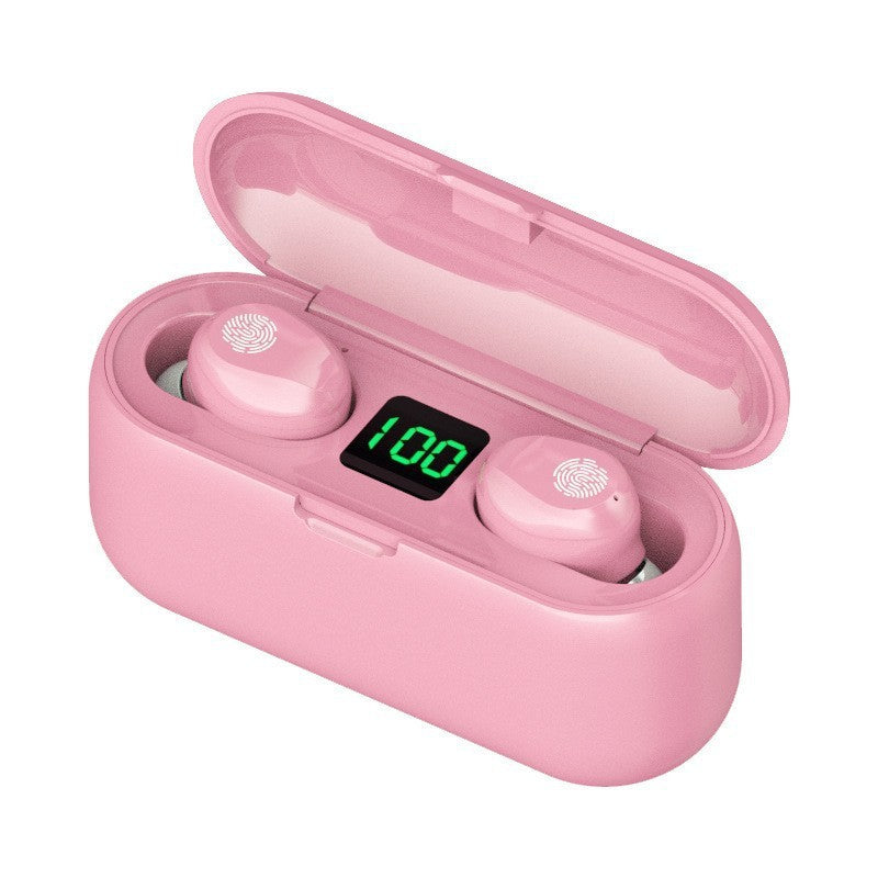F9-5C Wireless Bluetooth 5.3 Touch Headphones TWS