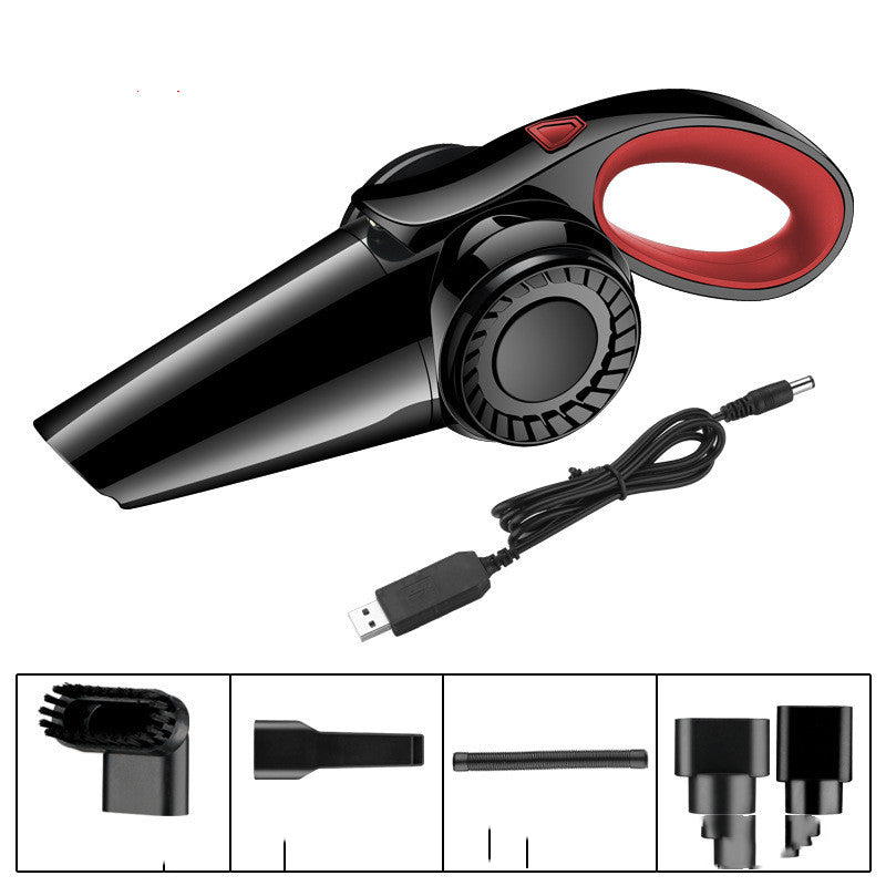 Cordless Handheld Car Vacuum — Wet or Dry, No Cord to Fight 4