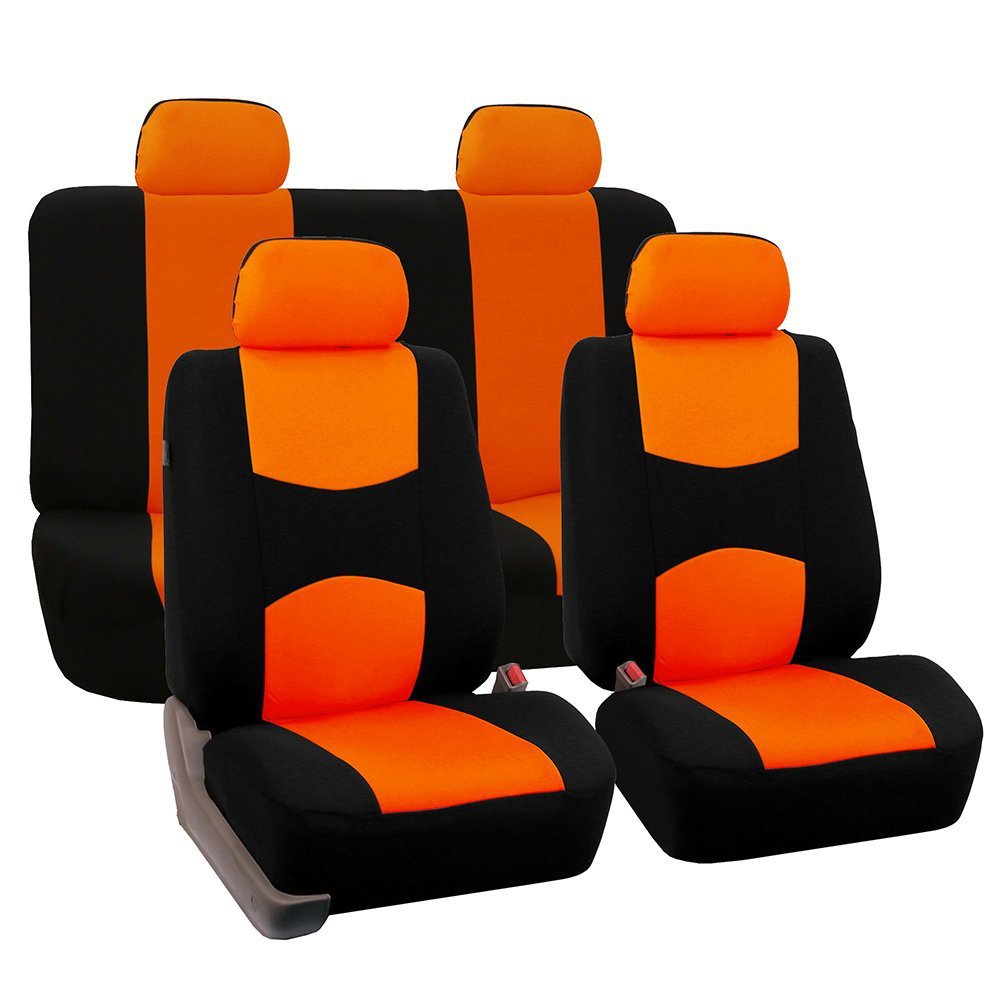 Universal Car Seat Cover Set — Stops Wear and Stains on Daily-Use Seats 5