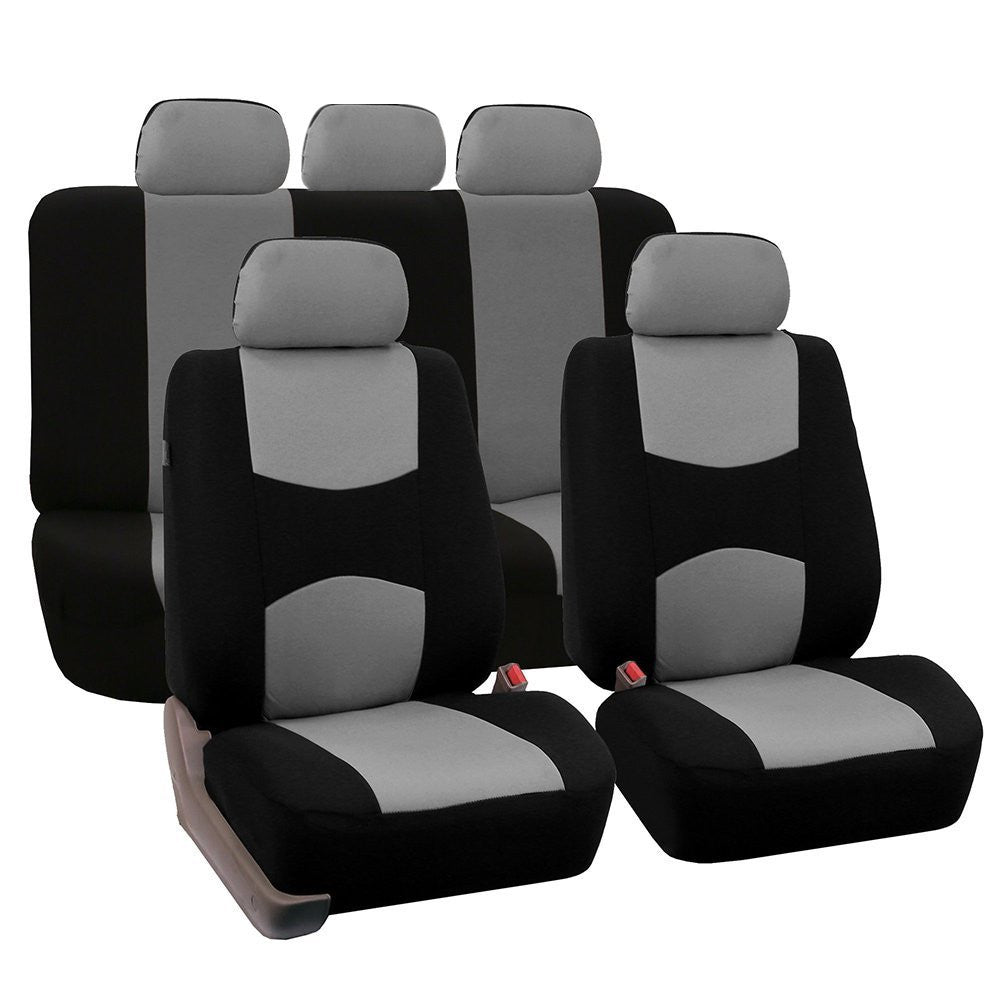 5-Seat Car Seat Cover Set — Stops Daily Wear From Reaching Your Seats 7