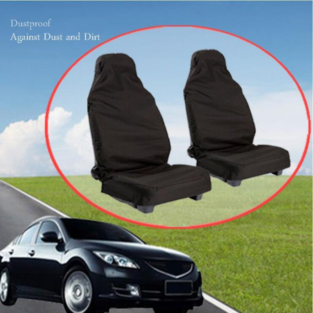 Car Seat Cover Set — Stops Spills and Dirt Soaking Into the Seat 6