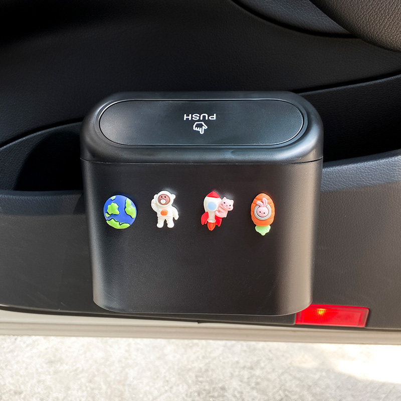 Car Trash Can — Stops Wrappers and Cups Piling Up on the Floor 4