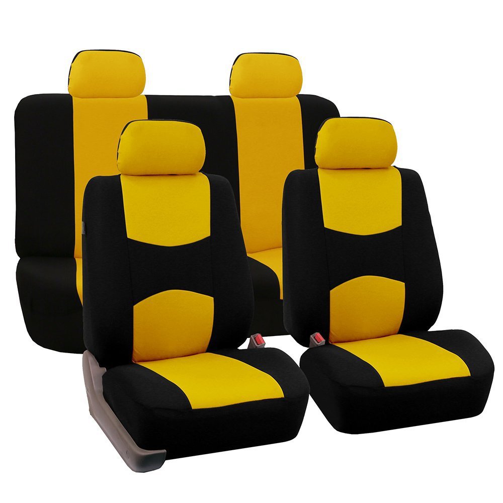Universal Car Seat Cover Set — Stops Wear and Stains on Daily-Use Seats 7