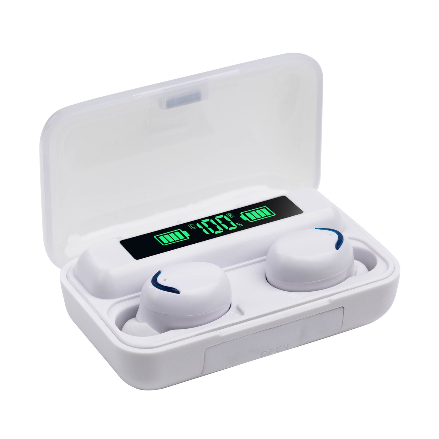F9-5C TWS Bluetooth Gaming Earbuds with Display