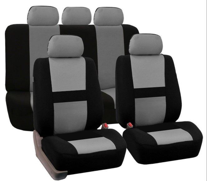 Universal Car Seat Cover Set — Stops Daily Wear From Showing