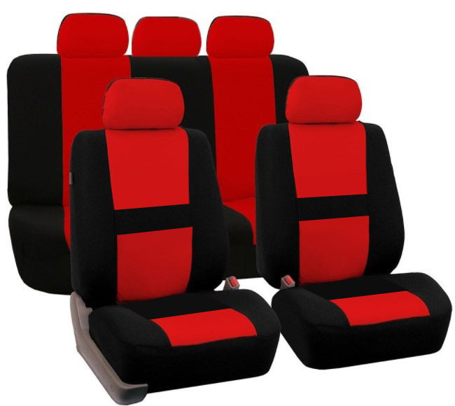 Universal Car Seat Cover Set — Stops Daily Wear From Showing 2