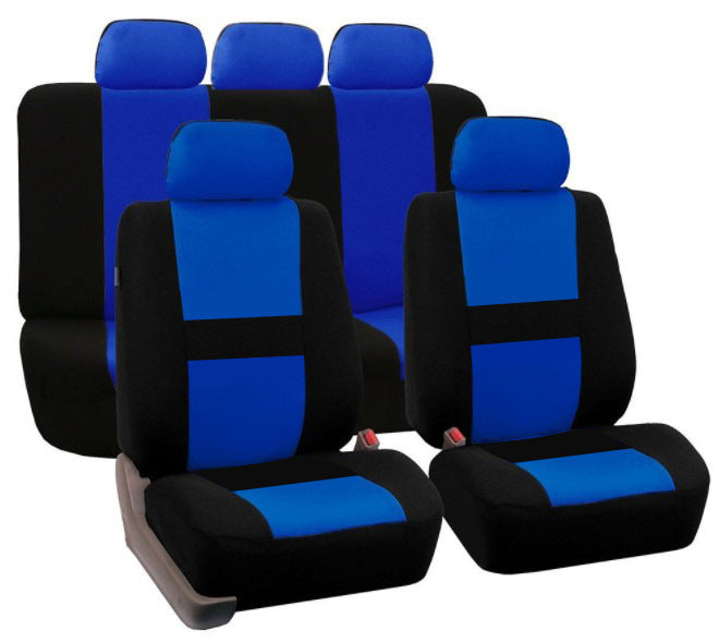 Universal Car Seat Cover Set — Stops Daily Wear From Showing 4
