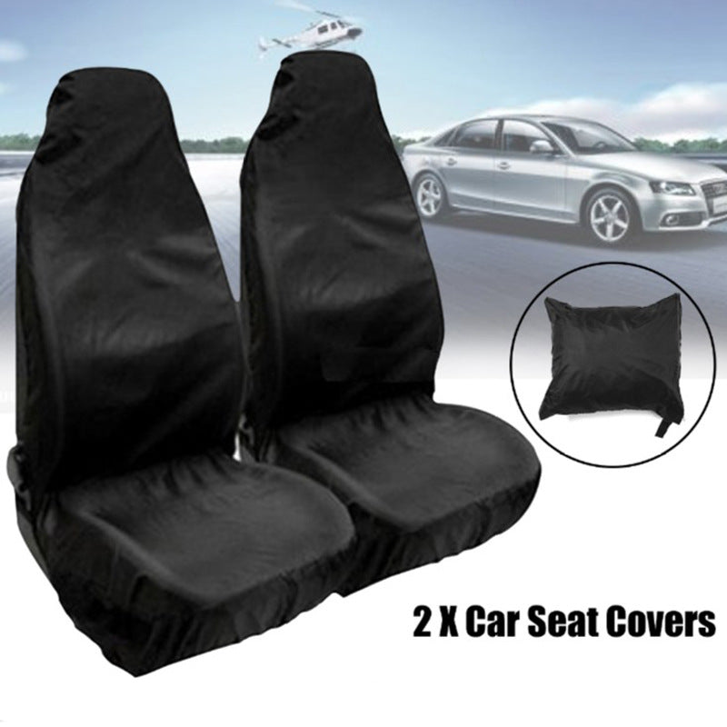 Car Seat Cover Set — Stops Spills and Dirt Soaking Into the Seat 5
