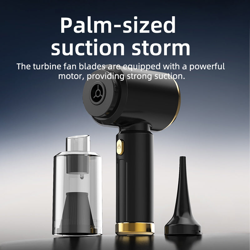 Cordless Handheld Car Vacuum — Clears Crumbs Without a Power Outlet 2