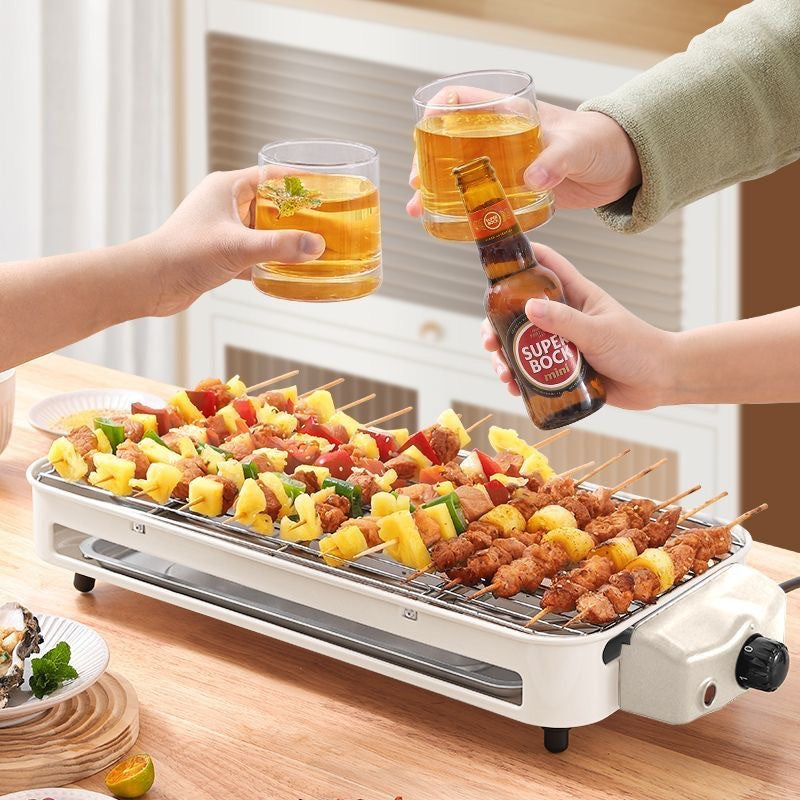 Compact Home BBQ Electric Grill