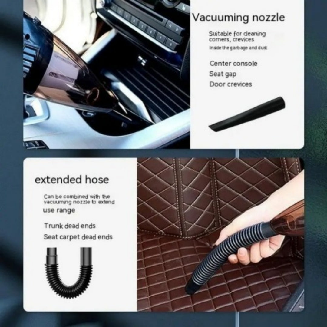 Cordless Car Vacuum — Clears Crumbs and Grit Without Hunting for an Outlet 6