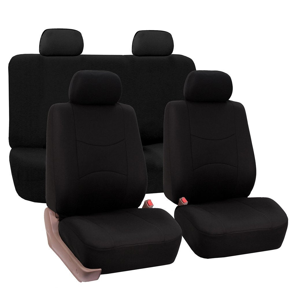 5-Seat Car Seat Cover Set — Stops Daily Wear From Reaching Your Seats 6