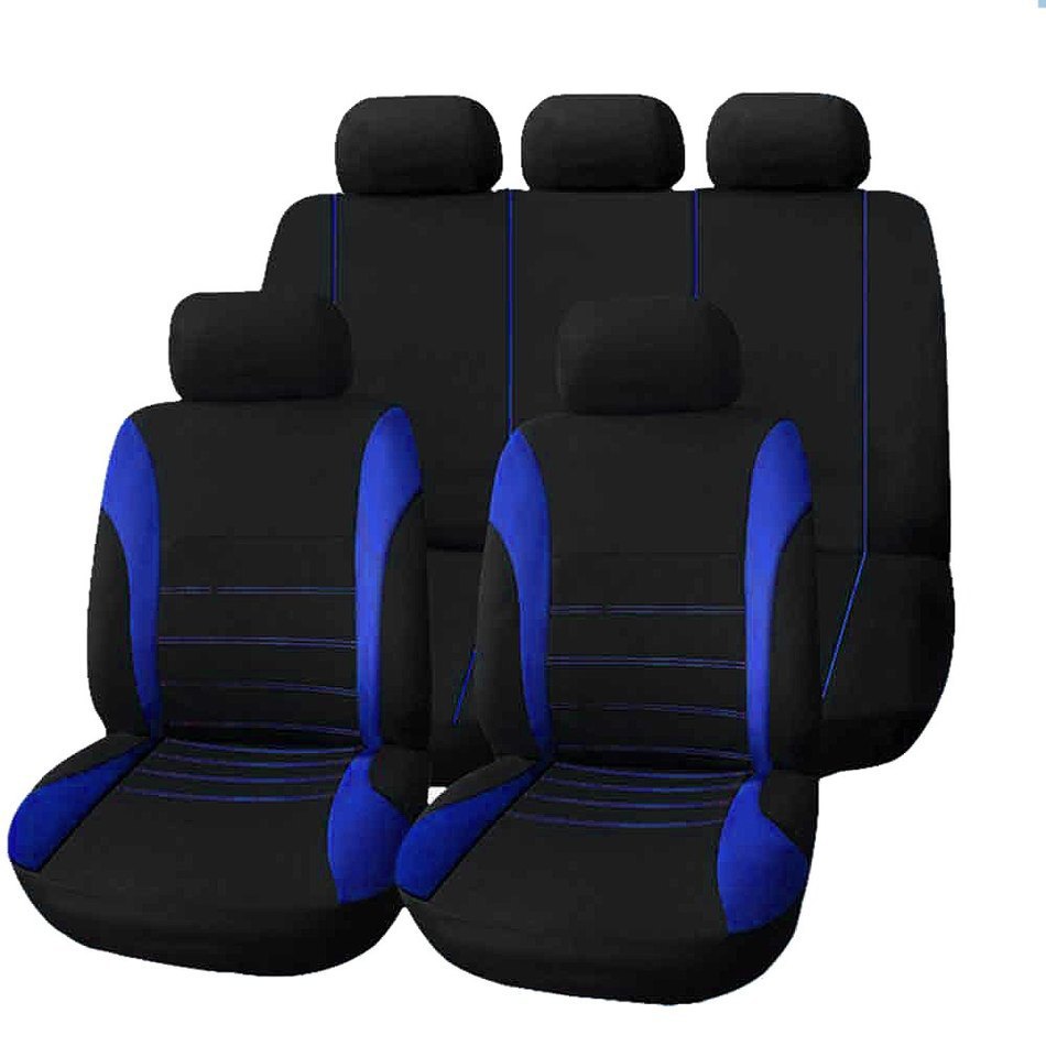 5-Seat Car Seat Cover Set — Stops Daily Wear From Reaching Your Seats 8