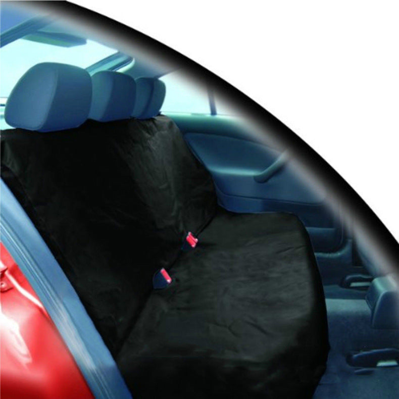 Car Seat Cover Set — Stops Spills and Dirt Soaking Into the Seat