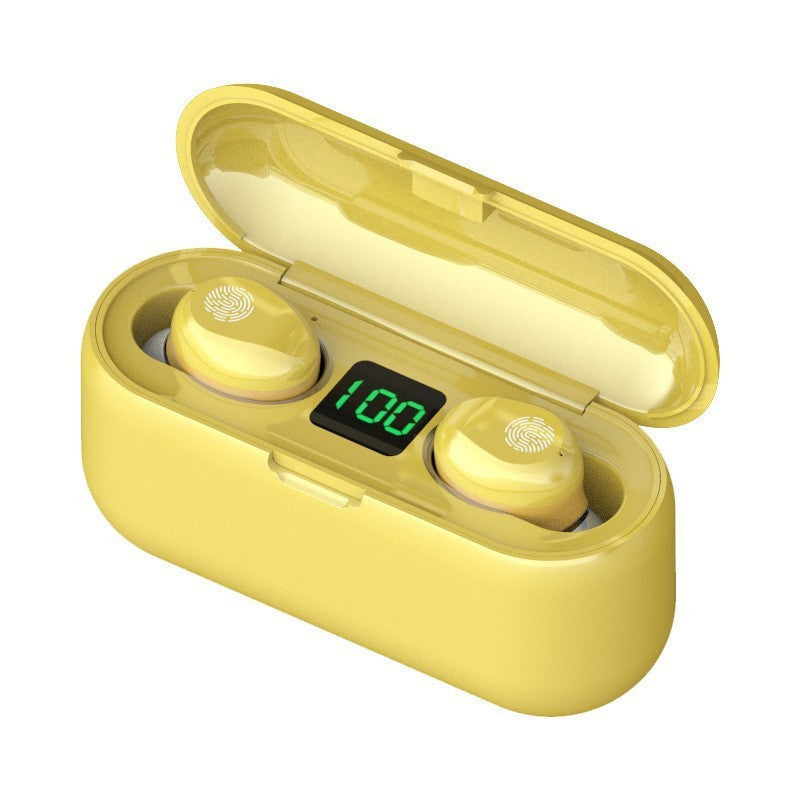 F9-5C Wireless Bluetooth 5.3 Touch Headphones TWS