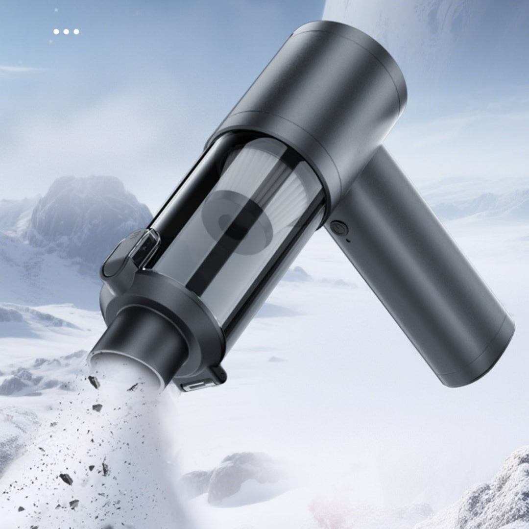 Cordless Car Vacuum — Clears Crumbs and Dust Without a Cord in the Way