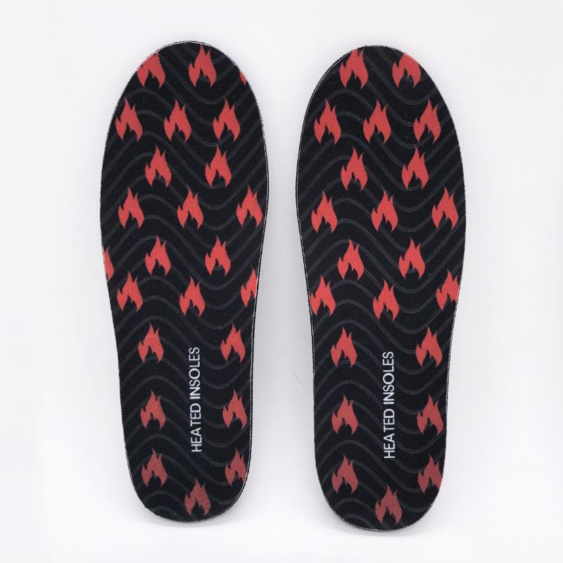 LED Remote Heated Insoles