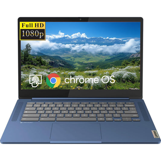 Lenovo IdeaPad Slim 3 14" Chromebook FHD Touch MediaTek 520 4GB/320GB