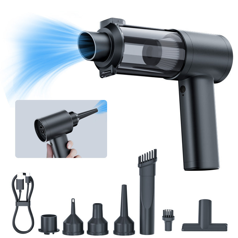 Cordless Car Vacuum — Clears Crumbs and Dust Without a Cord in the Way 3
