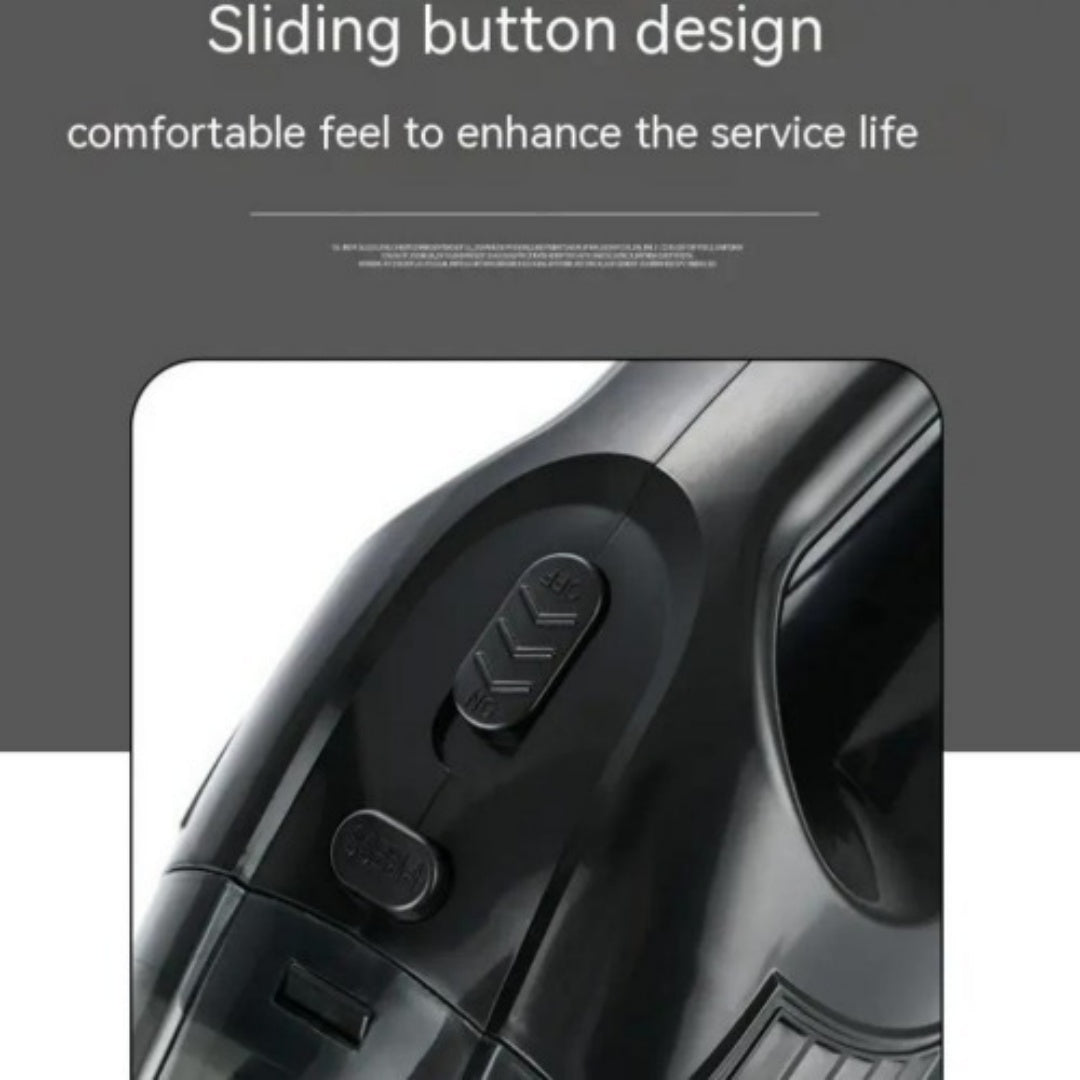 Cordless Car Vacuum — Clears Crumbs and Grit Without Hunting for an Outlet 5