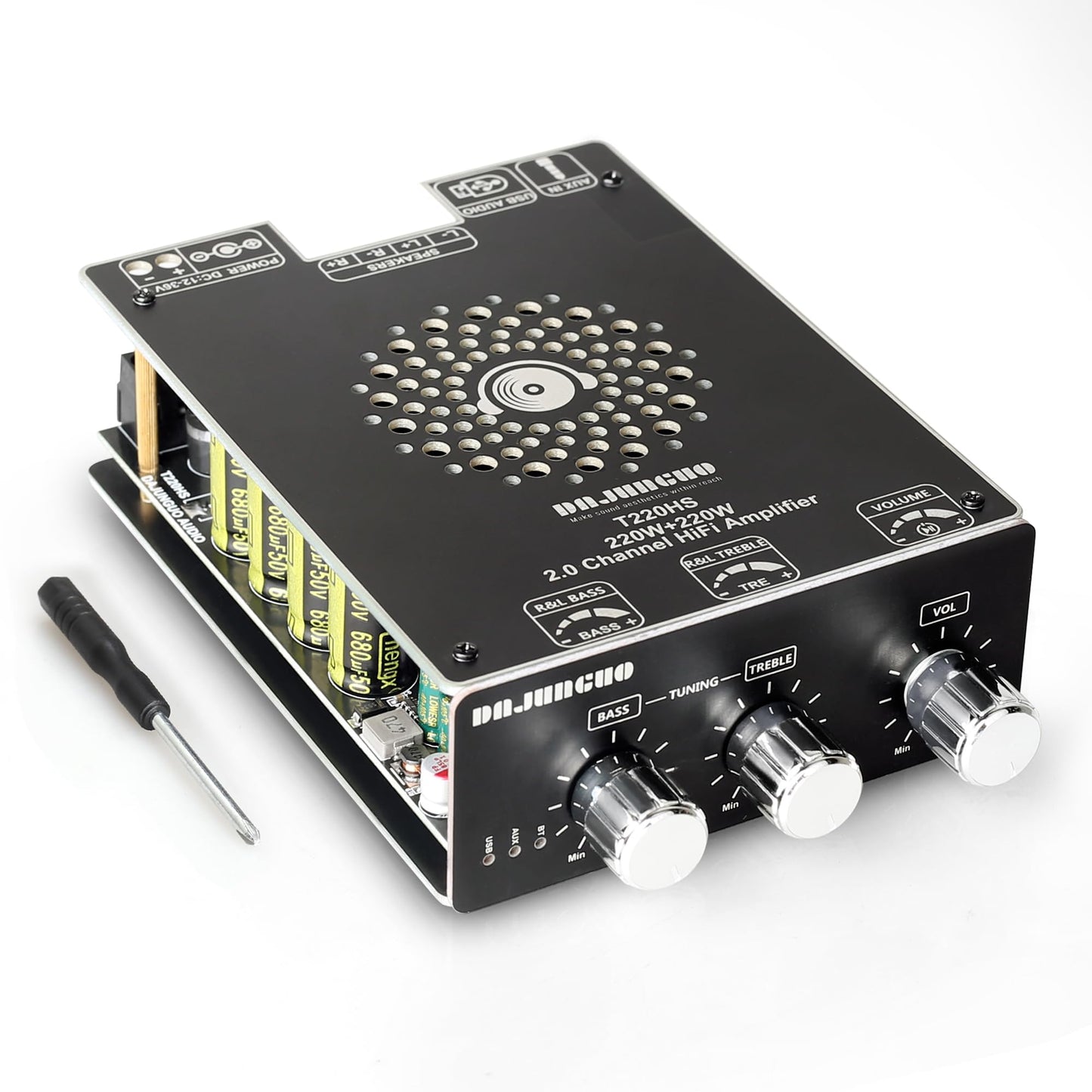 B220 Hi-Fi Bluetooth Stereo Amp Kit