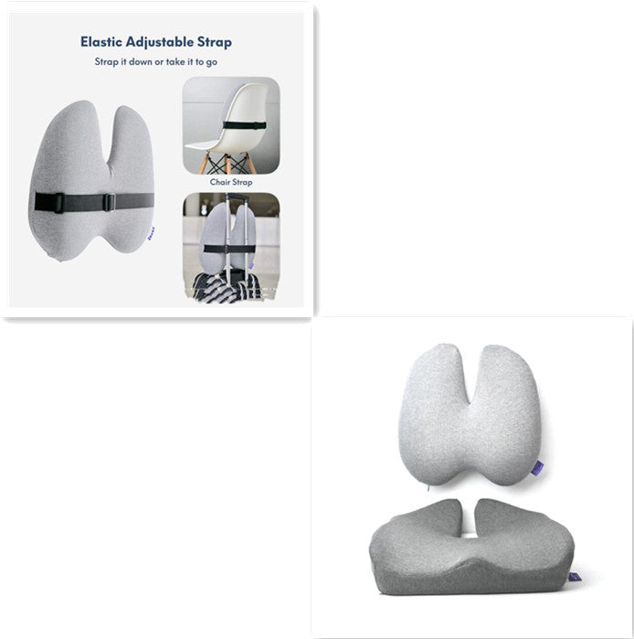 Car Lumbar Cushion — Fills the Gap Between Your Back and the Seat 5