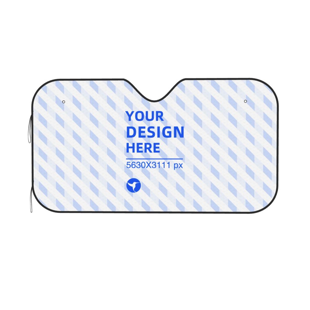 Windshield Sun Shade — Stops the Dashboard Getting Sun-Baked 2