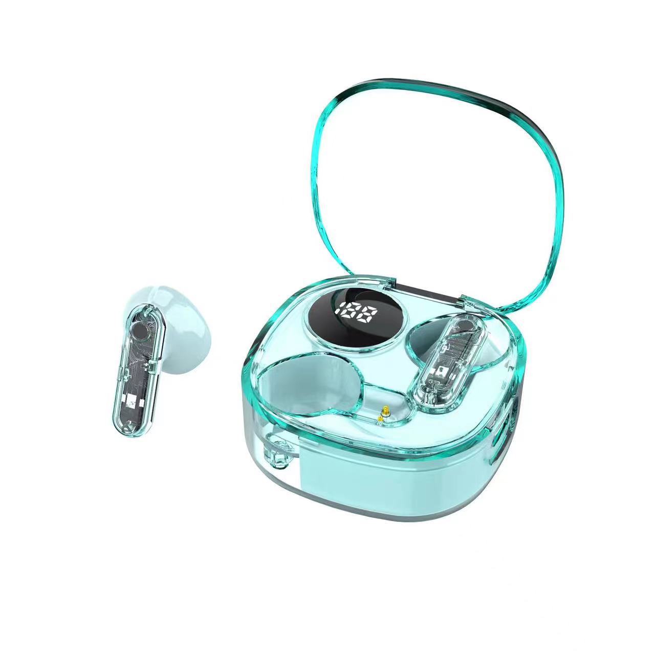 F9-5C TWS Bluetooth Gaming Earbuds with Display
