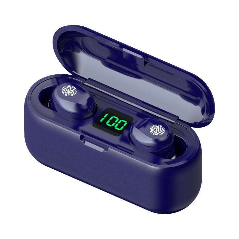 F9-5C Wireless Bluetooth 5.3 Touch Headphones TWS