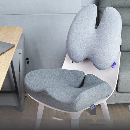 Car Lumbar Cushion — Fills the Gap Between Your Back and the Seat