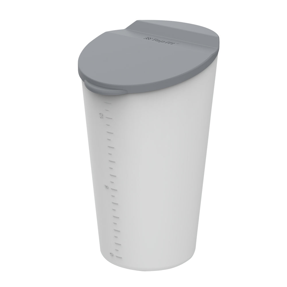 Mini Car Trash Can with Lid — Stops Wrappers Piling Up on the Seat 4