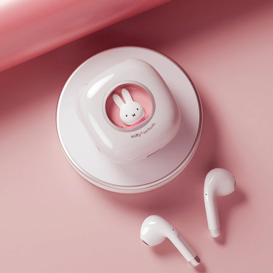 Miffy Bluetooth 5.3 Wireless Earbuds with Touch Control