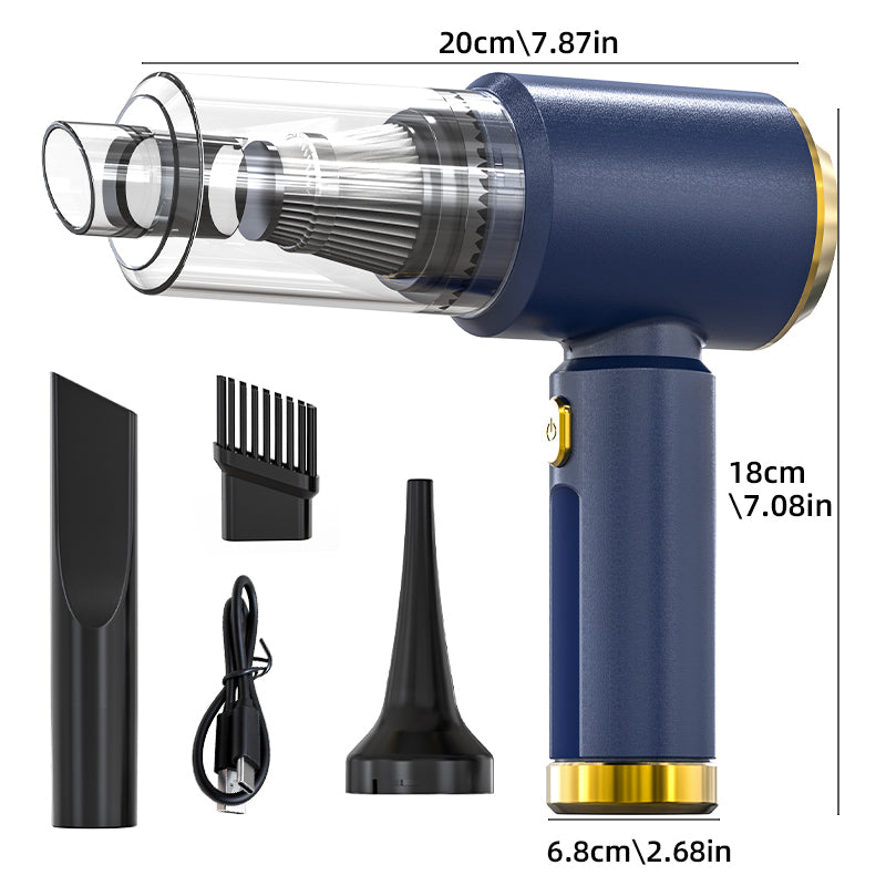 Cordless Handheld Car Vacuum — Clears Crumbs Without a Power Outlet 4