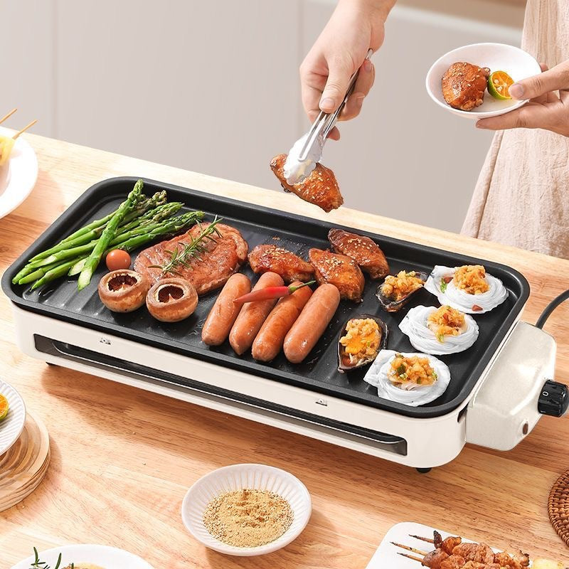 Compact Home BBQ Electric Grill