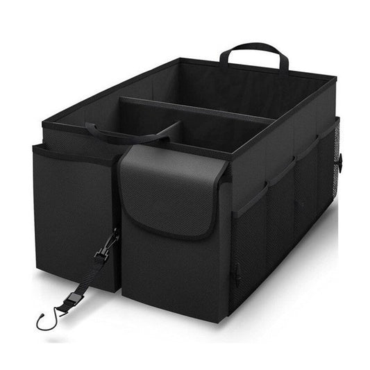 Car Trunk Organizer — Stops Groceries and Gear Sliding Around